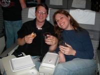 Cheese Steaks and Champagne in 1st Class.jpg